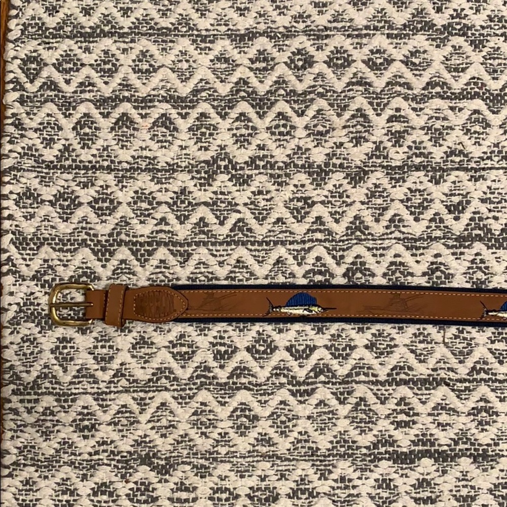 Marlin and Boat Belt